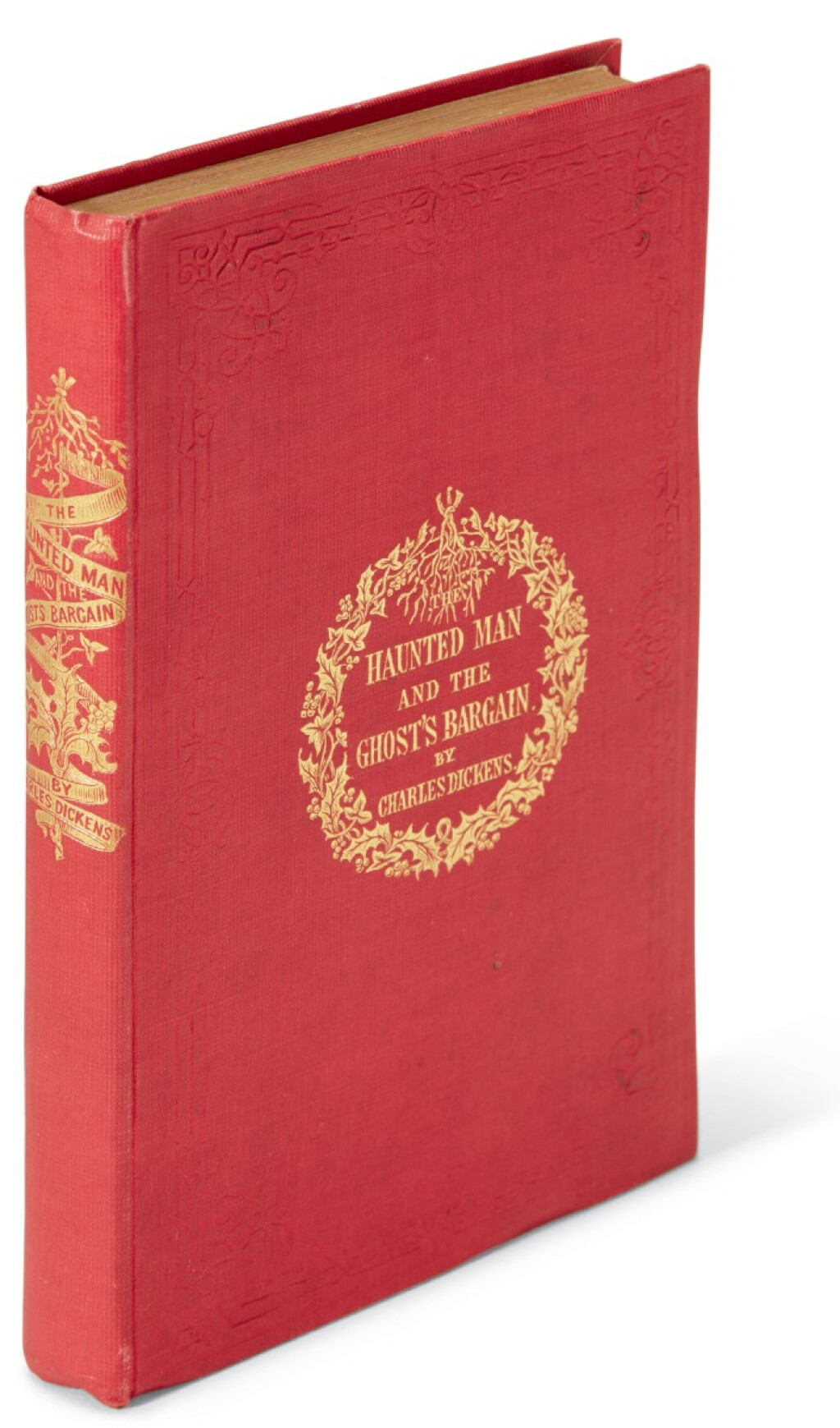 View full screen - View 1 of Lot 144. Dickens, The Haunted Man, 1848, first edition.