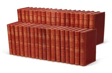 View full screen - View 1 of Lot 138. Kipling, Rudyard | The deluxe and definitive edition of Kipling's works .