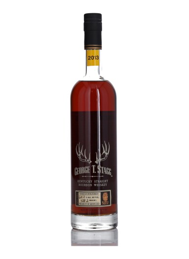 View full screen - View 1 of Lot 420. George T. Stagg 2013 Release 128.2 proof 1997 (1 BT 75cl).