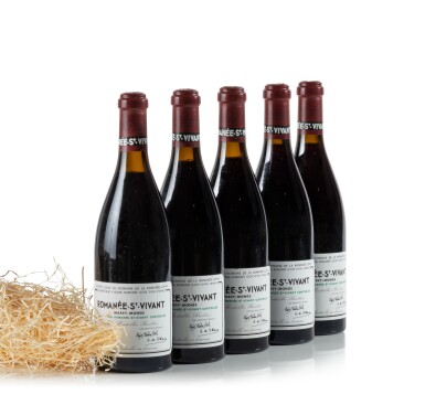 View full screen - View 1 of Lot 43. Romanée St. Vivant 2000 Domaine de la Romanée-Conti (5 BT).