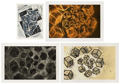 View full screen - View 1 of Lot 1157. Four Prints.