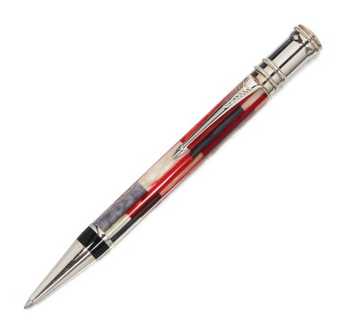 View full screen - View 1 of Lot 101. PARKER | A SPECIAL EDITION DUOFOLD MOSAIC BALLPOINT PEN, CIRCA 2002.