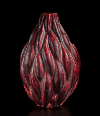 View full screen - View 1 of Lot 3. "Artichoke" Vase.