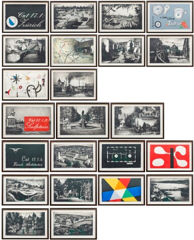 View full screen - View 1 of Lot 47. Cat 17.1: Zurich.