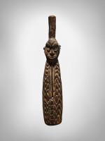 Iatmul Ritual Implement, Middle Sepik River, East Sepik Province, Papua New Guinea