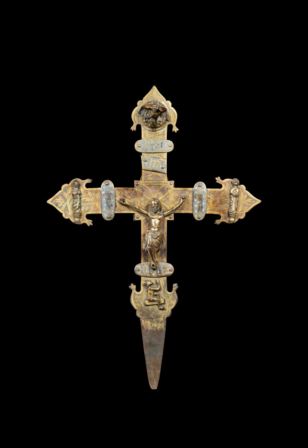 View full screen - View 1 of Lot 3. Processional cross .