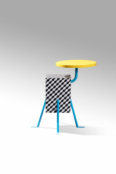 View full screen - View 1 of Lot 56. Kristall side table, designed in 1981.