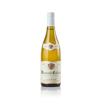 View full screen - View 1 of Lot 56. Meursault, Caillerets 1999 J.-F. Coche-Dury (1 BT).
