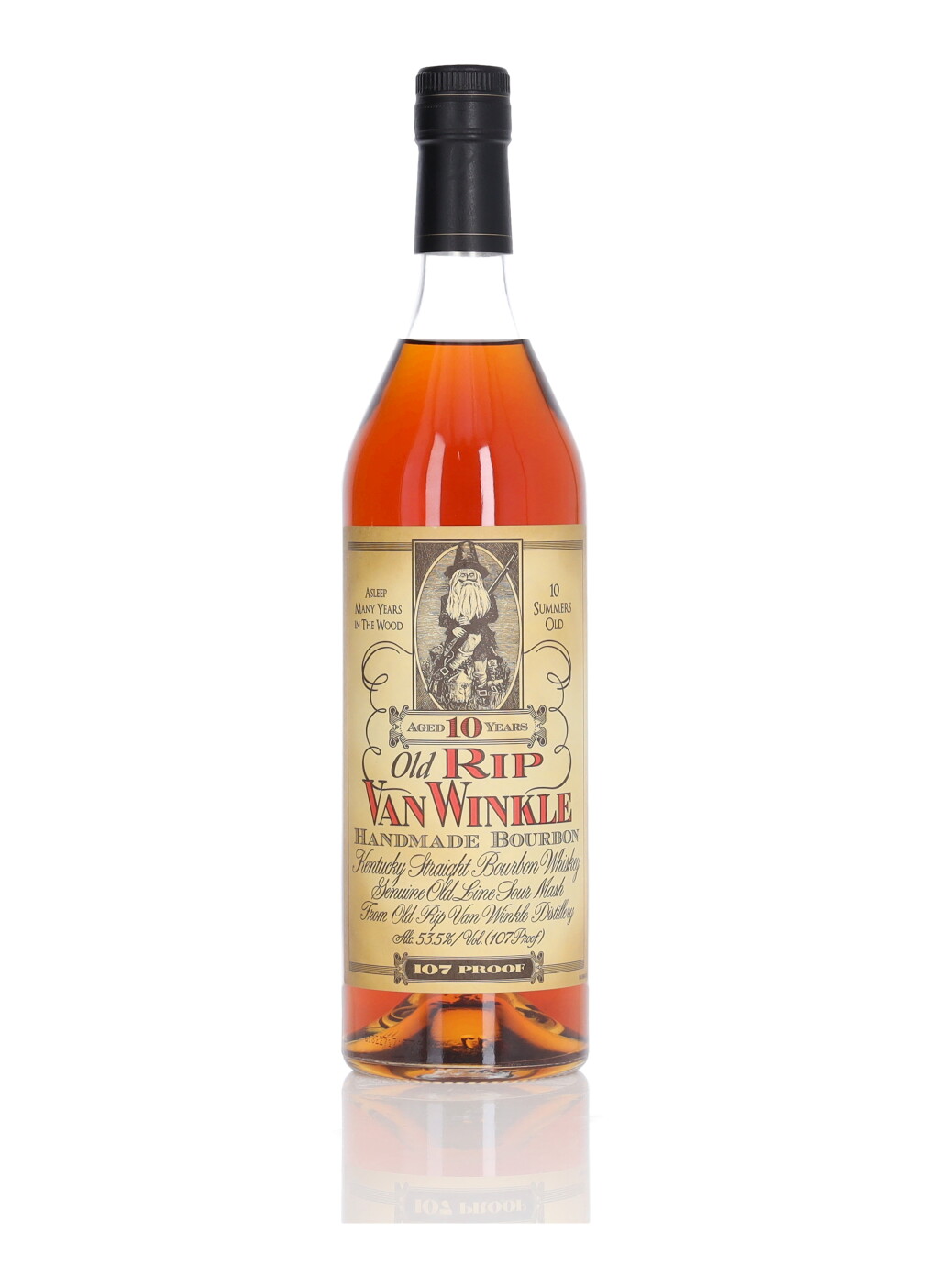 View full screen - View 1 of Lot 8. Old Rip Van Winkle 10 Year Old 107 Proof NV (1 Bottle 75cl).