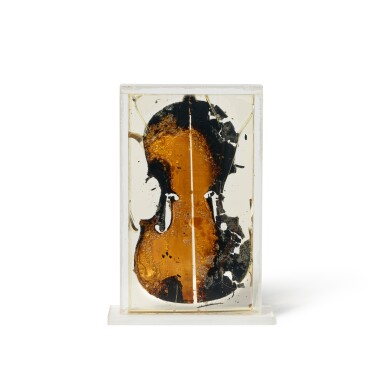 View full screen - View 1 of Lot 85. The Last Violin (Le Dernier Petit Violon).