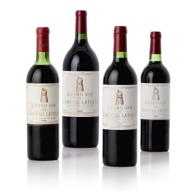 View full screen - View 1 of Lot 9051. Château Latour 1993 (6 MAG).