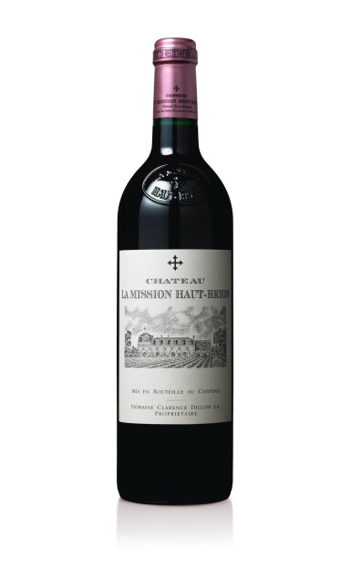 View full screen - View 1 of Lot 282. Château La Mission Haut-Brion 2012 (12 BT).