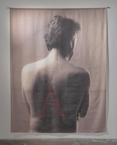 View full screen - View 1 of Lot 41. Untitled (DNA Backs) from The Jefferson Suite.