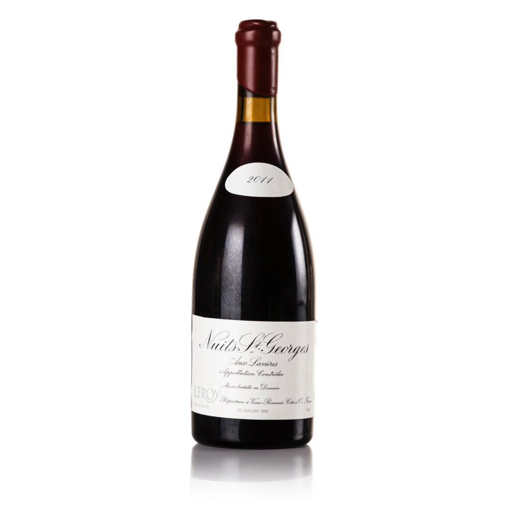 View full screen - View 1 of Lot 277. Nuits St. Georges, Aux Lavières 2011 Domaine Leroy (1 BT).