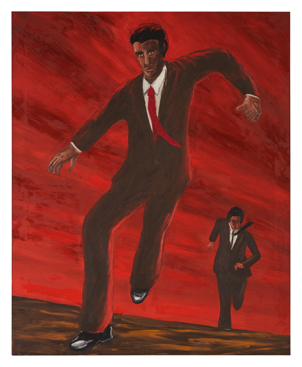 View full screen - View 1 of Lot 31. RICHARD BOSMAN | THE CHASE.