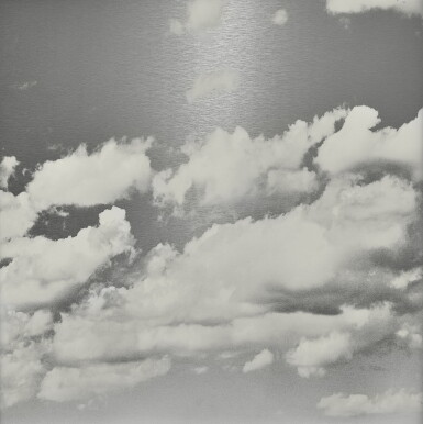 View full screen - View 1 of Lot 831. Miya Ando 安藤美夜 | October Cloud 2.2.7 十月的雲朵 2.2.7.