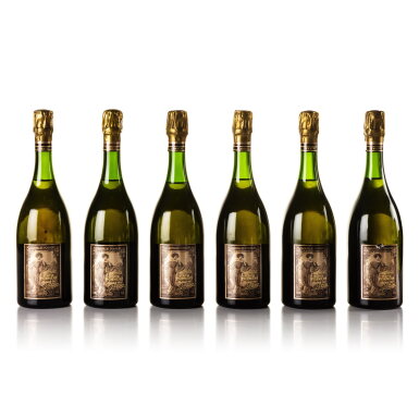 View full screen - View 1 of Lot 301. Pommery, Cuvée Louise 1981 (6 BT).