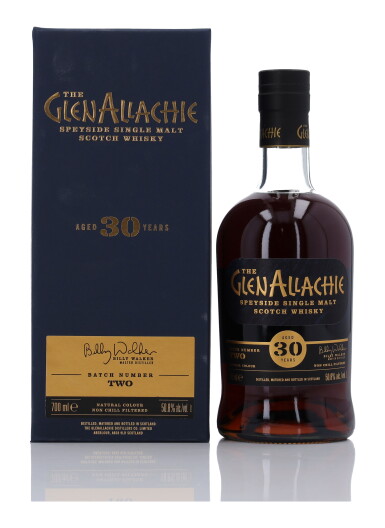 View full screen - View 1 of Lot 163. The Glenallachie 30 Year Old 50.8 abv NV (1 Bottle 70cl).