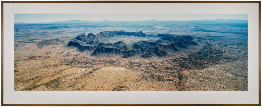 View full screen - View 1 of Lot 27. Meteorite Crater, West Australia.