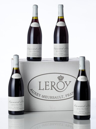 View full screen - View 1 of Lot 6947. Pommard, Premier Cru 2008 Maison Leroy (12 BT).