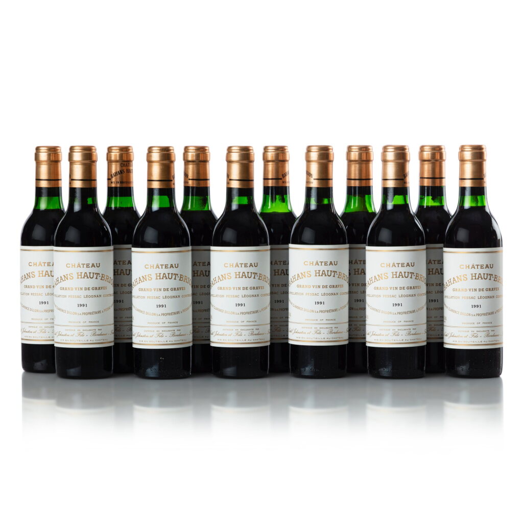View full screen - View 1 of Lot 235. Château Bahans Haut-Brion 1991 (24 HFBT).