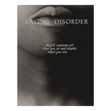 View full screen - View 1 of Lot 2. LORNA SIMPSON | EATING DISORDER.