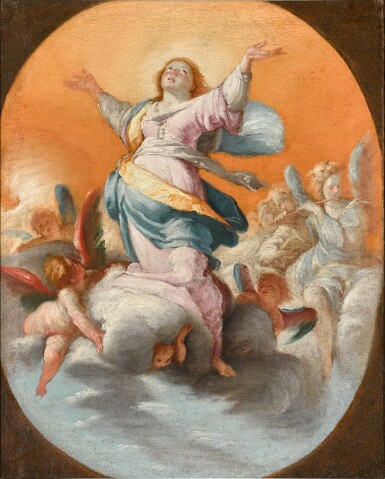 View full screen - View 1 of Lot 21. The Assumption of the Virgin.