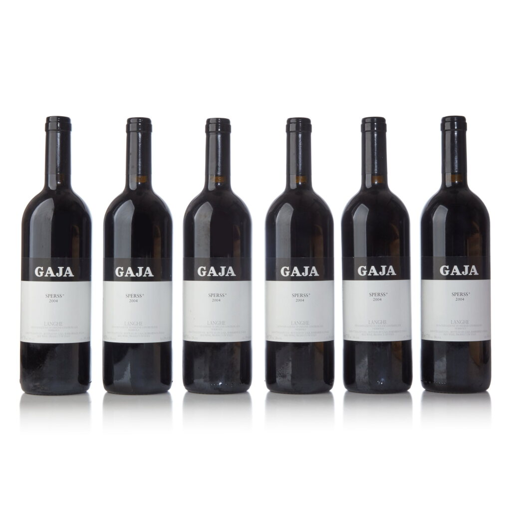View full screen - View 1 of Lot 193. Barolo, Sperss 2004 Gaja (6 BT).