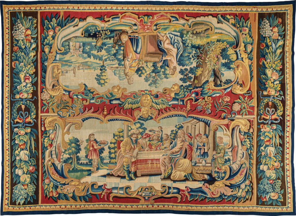 A Dutch tapestry, circa 1620-1640 | Tapisserie, Pays-Bas du Nord,