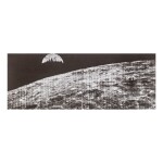 LUNAR ORBITER I. THE FIRST IMAGE OF THE EARTH FROM THE MOON