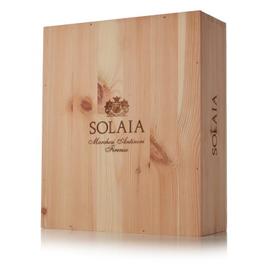 View full screen - View 1 of Lot 727. Solaia and Guado al Tasso Matarocchio 2019 from Antinori (6 BT).