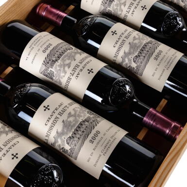 View full screen - View 1 of Lot 98. Château La Mission Haut-Brion 2000 (12 BT).