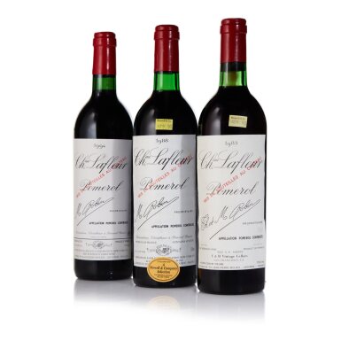 View full screen - View 1 of Lot 12. Château Lafleur "Vertical" (7 BT).