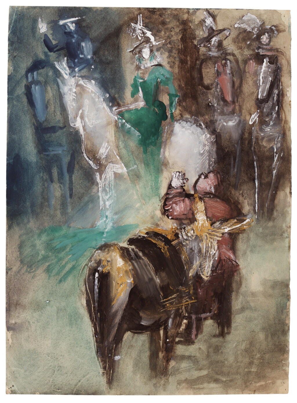 View full screen - View 1 of Lot 56. VERA MIKHAILOVNA ERMOLAEVA | DON QUIXOTE.