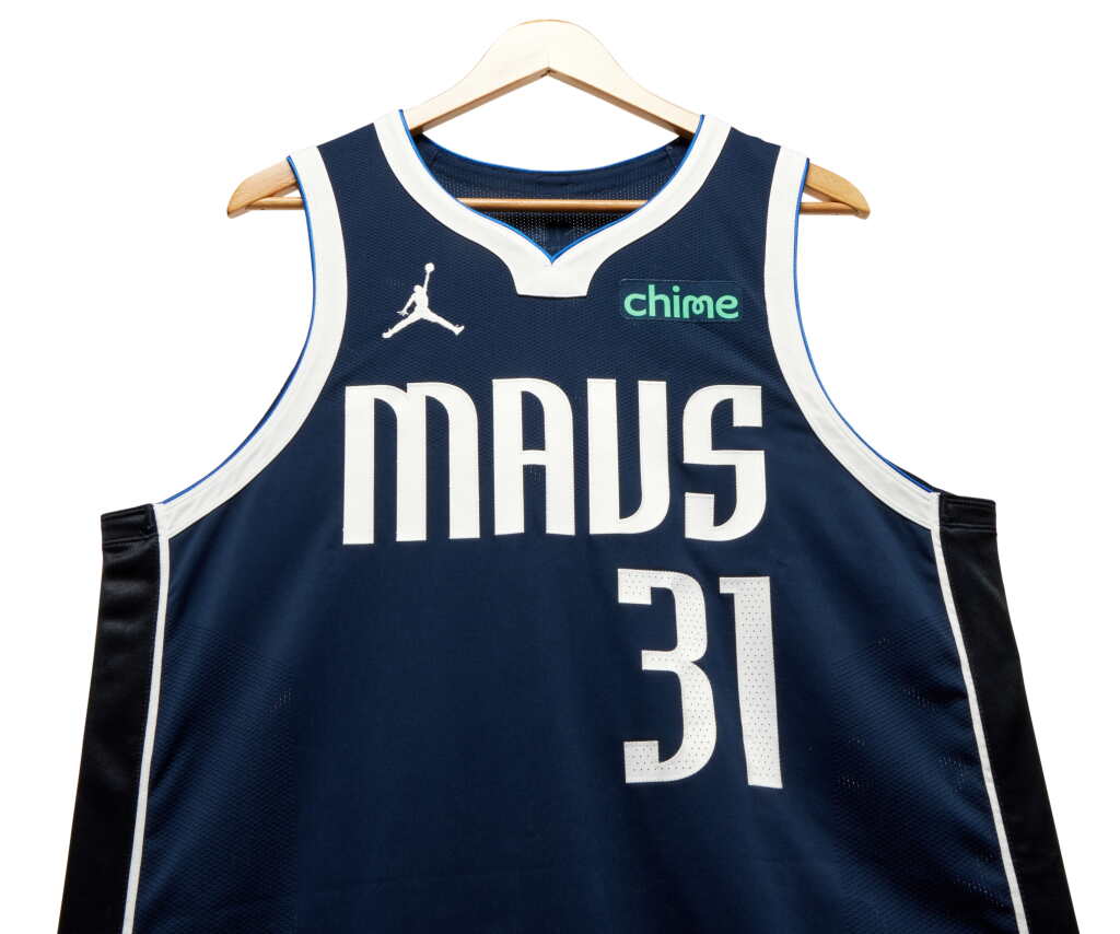 View full screen - View 1 of Lot 14. Klay Thompson ‘Mavericks Debut’ Dallas Mavericks 2024-2025 Kia NBA Tip-Off Game Worn Statement Edition Jersey | 3-Pointer Franchise Debut Record .