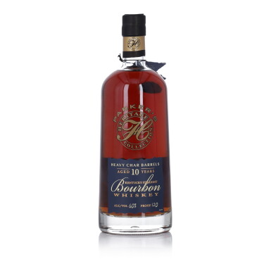 View full screen - View 1 of Lot 300. Parker's Heritage Collection 14th Edition 10 Year Heavy Char Barrels 120 Proof NV (1 BT 75cl).