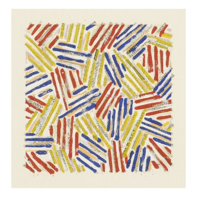 View full screen - View 1 of Lot 214. JASPER JOHNS | UNTITLED (ULAE 186).