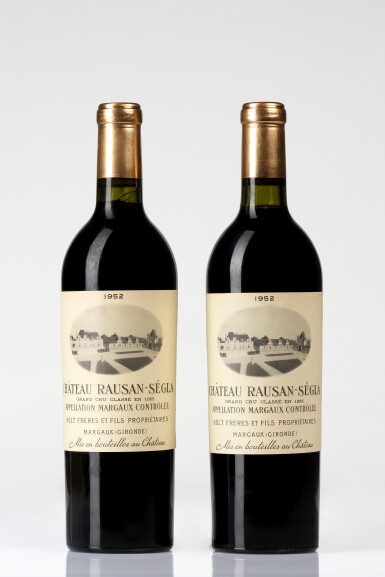 View full screen - View 1 of Lot 920. Château Rauzan-Ségla 1952 (2 BT).