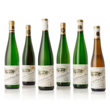 View full screen - View 1 of Lot 8766. Scharzhofberger Trockenbeerenauslese 2005 Egon Müller (1 BT).