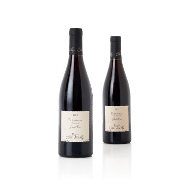 View full screen - View 1 of Lot 309. Echézeaux du Dessus 2011 Domaine Cécile Tremblay (2 BT).