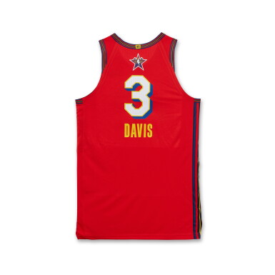 View full screen - View 1 of Lot 23. Anthony Davis ‘NBA All-Star’ Prototype Jersey.