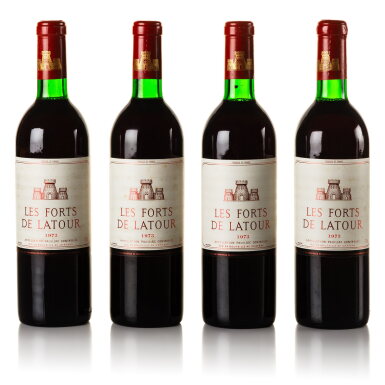 View full screen - View 1 of Lot 195. Les Forts de Latour 1973 (7 BT).
