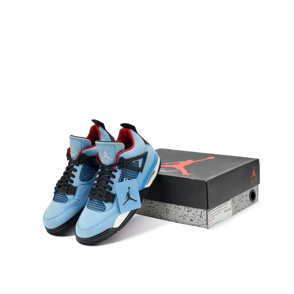 全螢幕檢視 - 查看25Nike Air Jordan 4 Retro ‘Cactus Jack’ Friends and Family Sample | Size 12的1