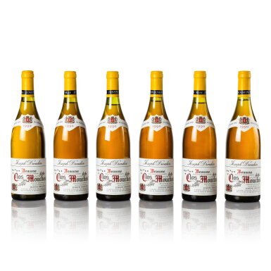 View full screen - View 1 of Lot 3203. Beaune, Clos des Mouches Blanc 1990 Joseph Drouhin (12 BT).