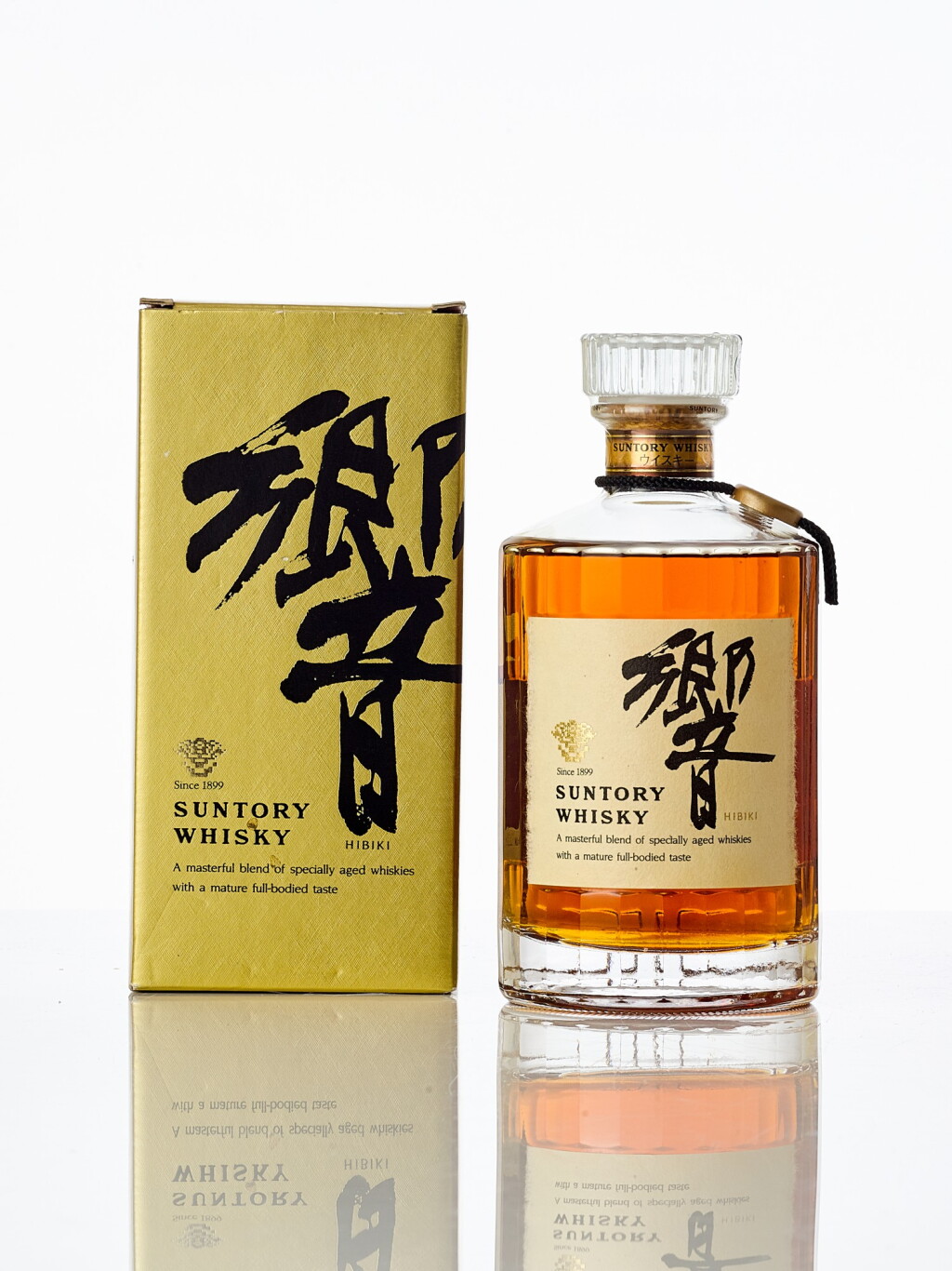 View full screen - View 1 of Lot 5084. 響 Hibiki Blended Malt Whisky 43.0 abv NV (1 BT70).