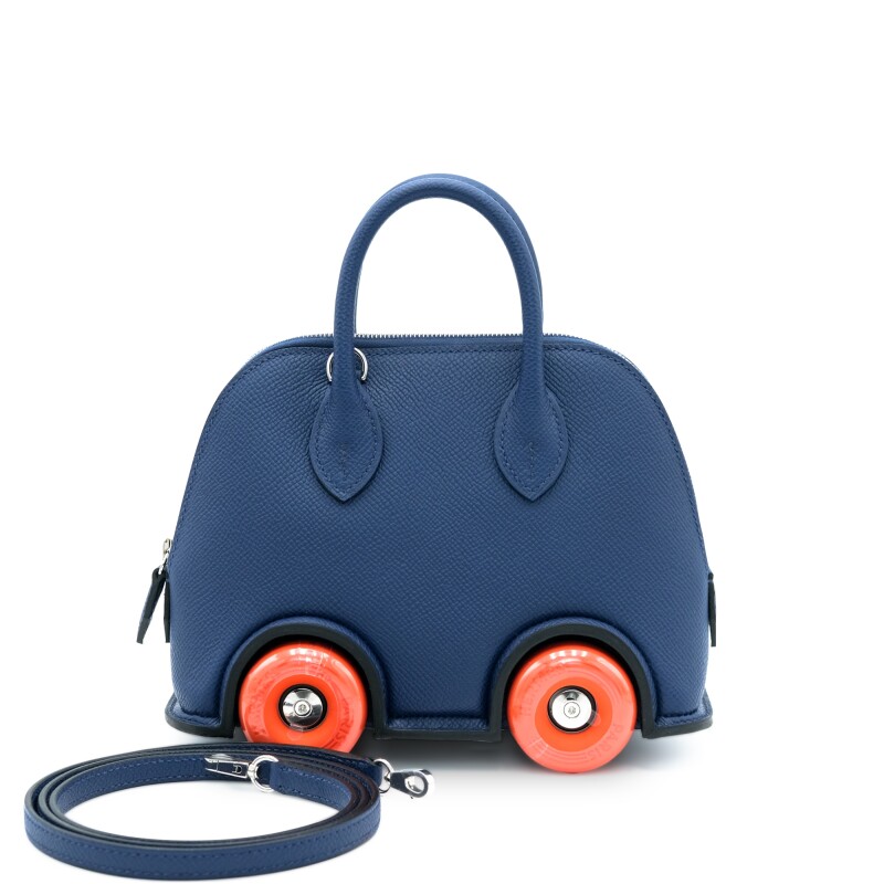 Hermès Bleu Saphir Epsom Bolide On Wheels Palladium Hardware, 2023 Available For Immediate Sale At Sotheby's