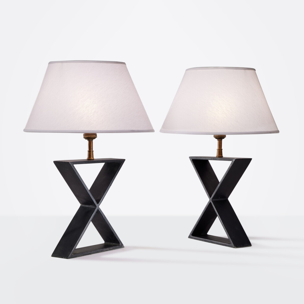View full screen - View 1 of Lot 148. Pair of Table Lamps.