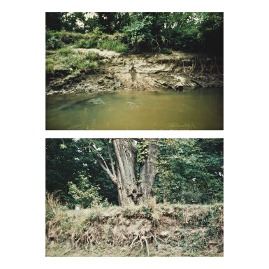 View full screen - View 1 of Lot 27. ANA MENDIETA | SELECTED IMAGES (FROM SILUETA SERIES, IOWA).
