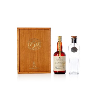 View full screen - View 1 of Lot 2111. Johnnie Walker 150th Anniversary 43.0 abv NV (1 BT75).