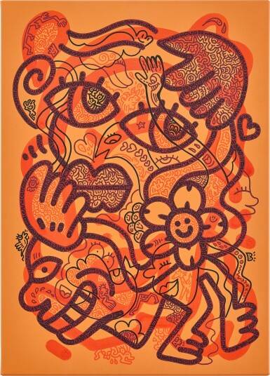 View full screen - View 1 of Lot 1012. Doodltrata | DOODLTRATA.